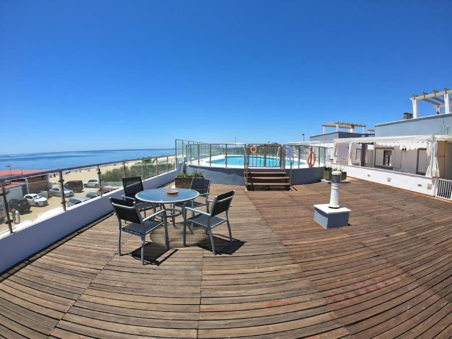 Islantilla Vistas Al Mar 1 Linea, Piscina, Parking, Wifi Exterior foto